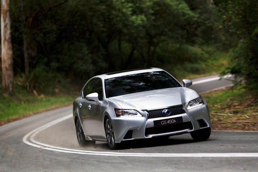  Lexus GS450h F-Sport 2012 года  (AU) (фото 8 из 25)